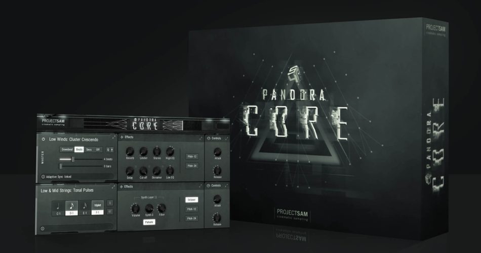 ProjectSAM releases Symphobia 4: Core & The Free for Kontakt Player