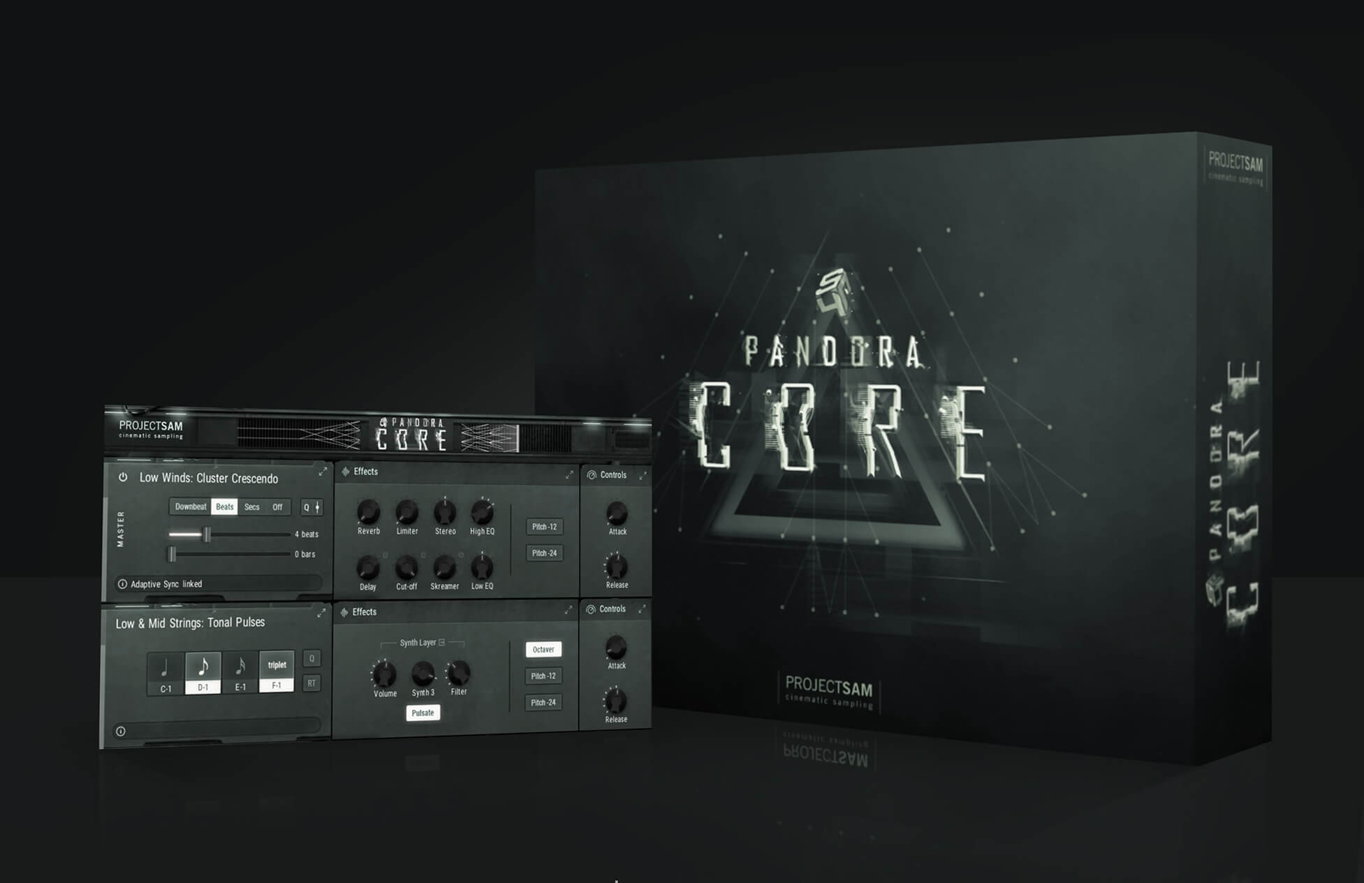ProjectSAM releases Symphobia 4: Pandora Core & The Free Orchestra for Player