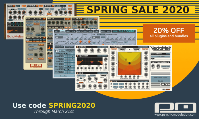 Psychic Modulation Spring Sale