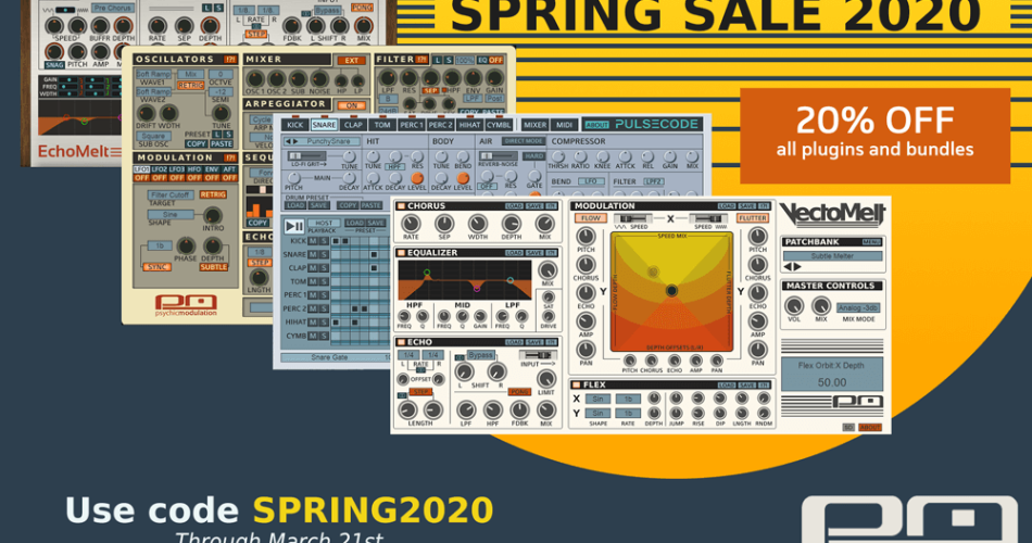 Psychic Modulation Spring Sale