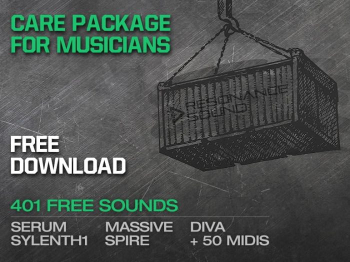 Resonance Sound Care Package for Musicians