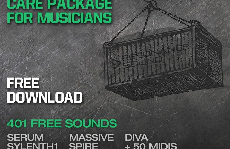 Resonance Sound Care Package for Musicians