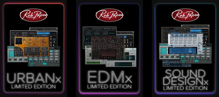 Rob Papen Limited Edition Urban EDM Sound Design