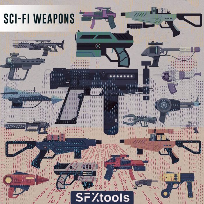 SFX Tools SciFi Weapons