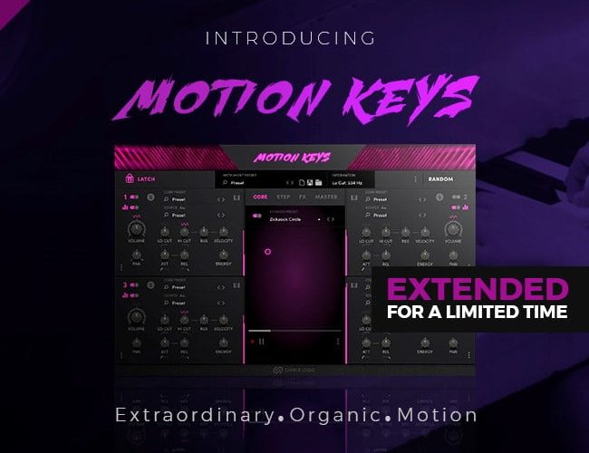 Sample Logic Motion Keys Extended