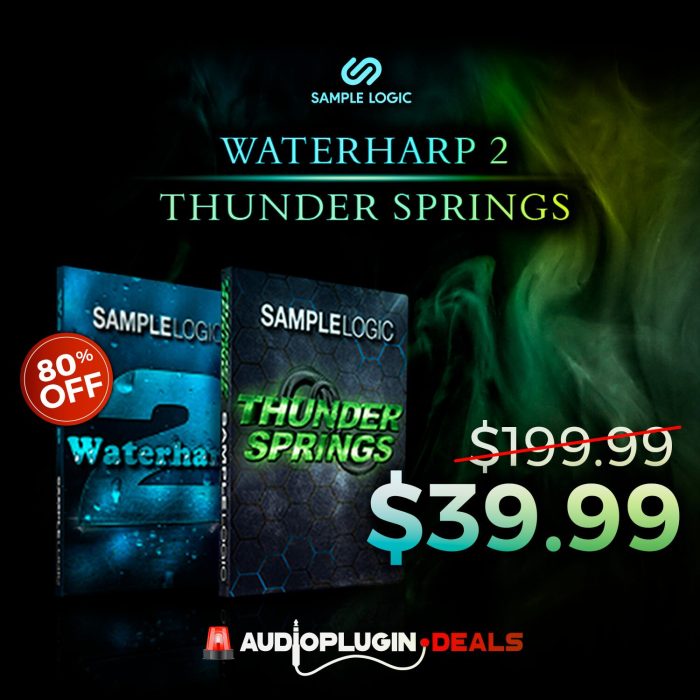 Sample Logic Waterharp 2 & Thunder Springs