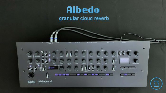 Sinevibes Albedo granular cloud reverb