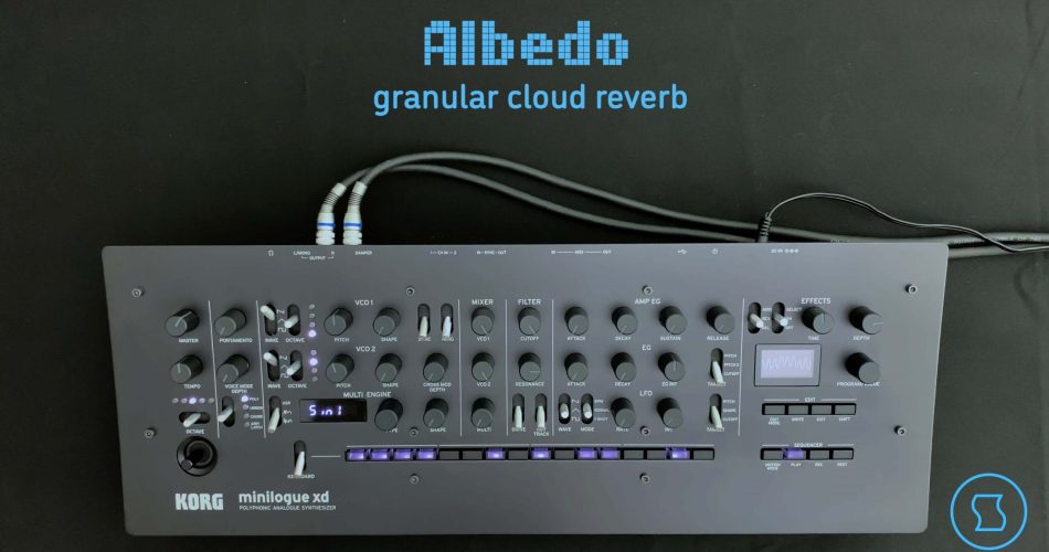 Sinevibes Albedo granular cloud reverb