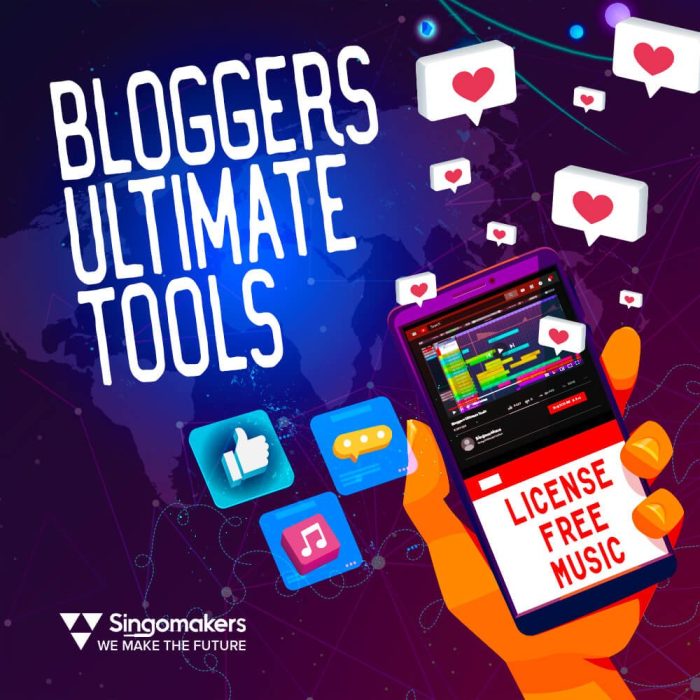 Singomakers Bloggers Ultimate Tools