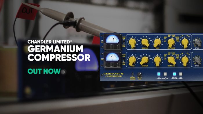 Softube Chandler Limited Geranium Compressor