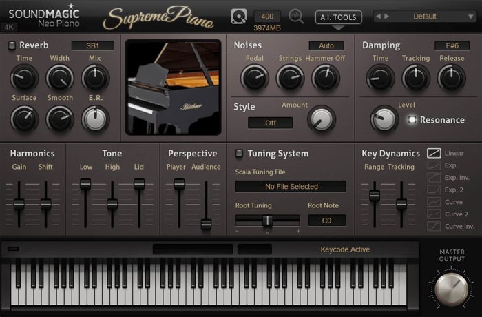 Sound Magic Supreme Piano