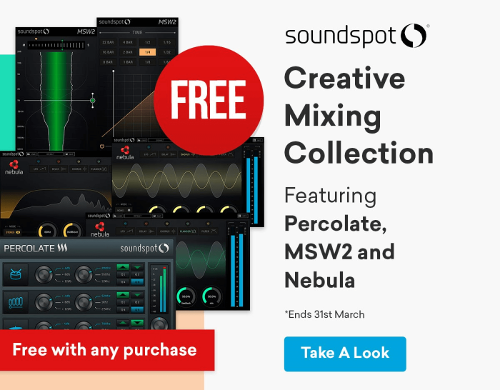 SoundSpot Creative Mixing Collection FREE