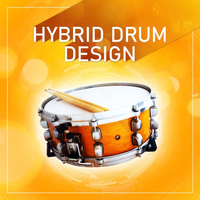 Stellar Samples Hybrid Drum Design