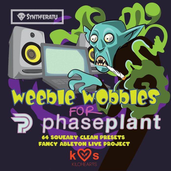 Synthferatu Weeble Wobbles for Phase Plant