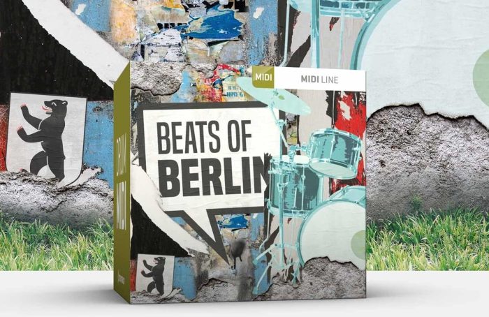 Toontrack Beats of Berlin MIDI