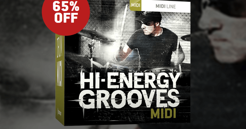 Toontrack Hi Energy Grooves MIDI Sale