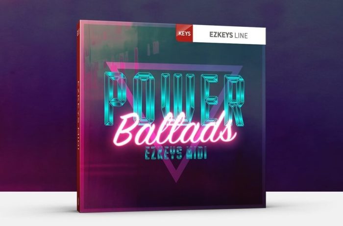 Toontrack Power Ballads EZkeys MIDI