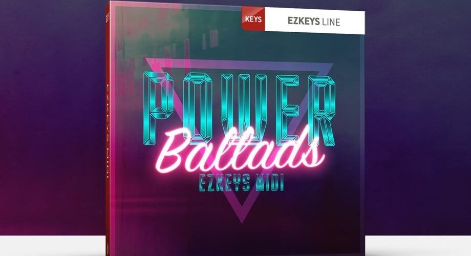 Toontrack Power Ballads EZkeys MIDI