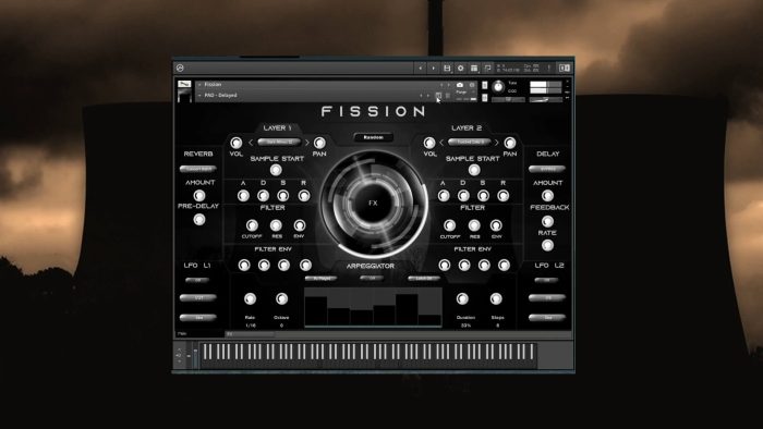 Triple Spiral Audio Fission A for Kontakt