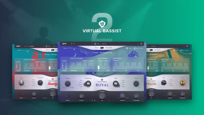 UJAM Virtual Bassist 2