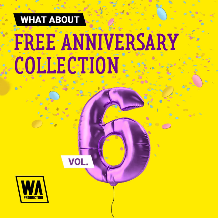 WA Free Anniversary Collection 6