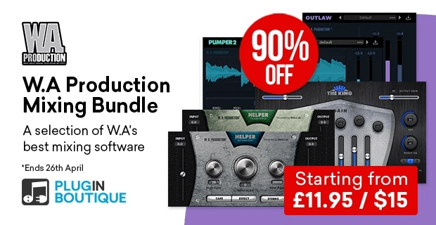 WA Production Mixing Bundle