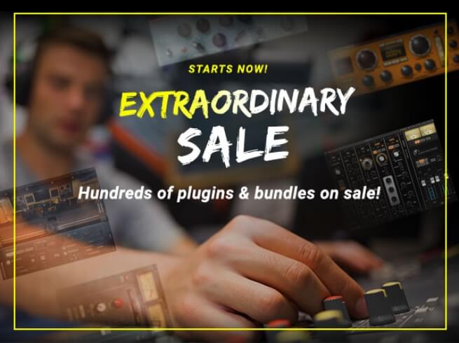 Waves Audio Extraordinary Sale