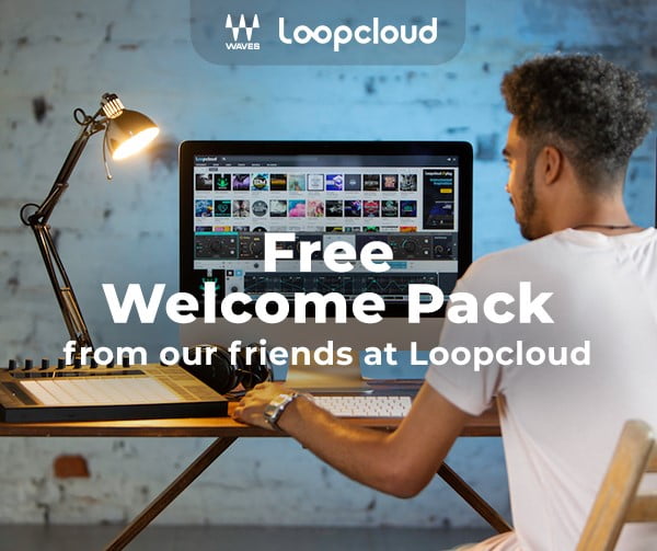 Waves Loopcloud Free Welcome Pack