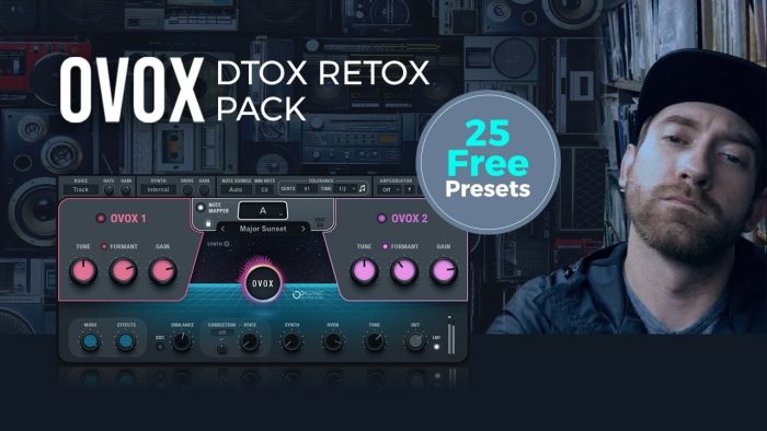 Waves OVox DTOX Retox Pack