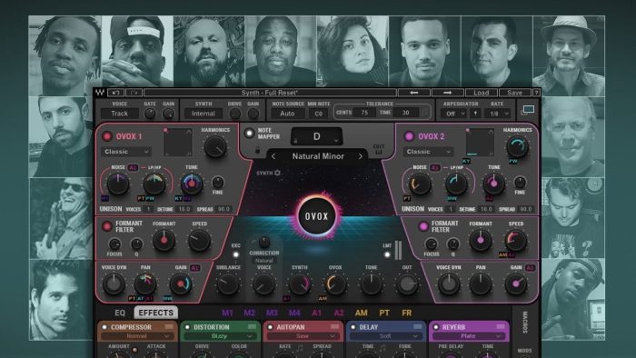 Waves OVox FREE Producer Pack II