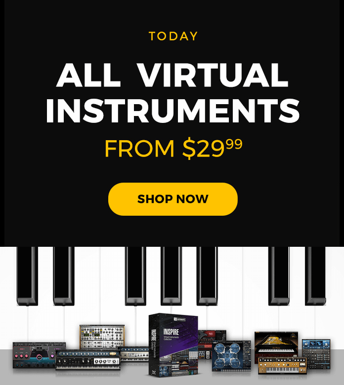 Waves Virtual Instruments 2999