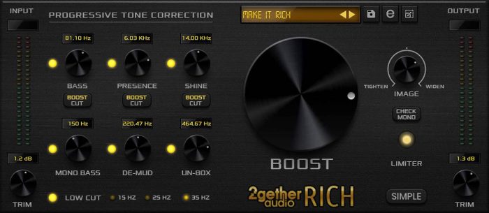 2getheraudio Rich