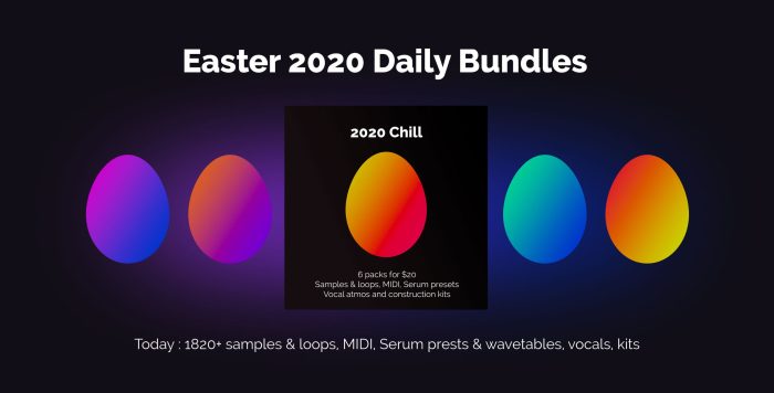 ADSR 2020 Chill Bundle feat