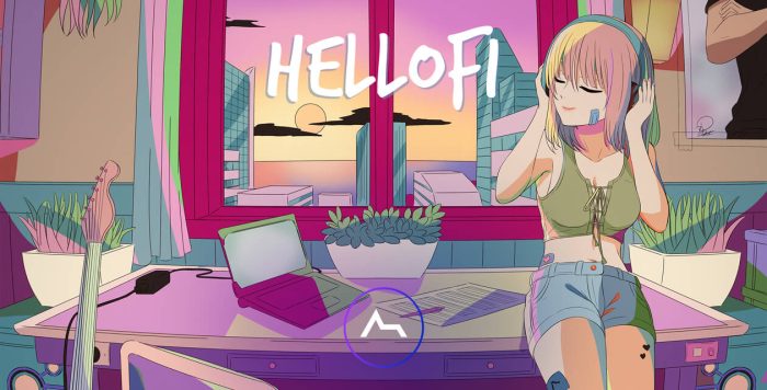 ADSR hellofi banner