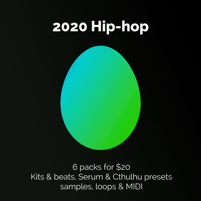 ASDR Sounds Hip Hop Bundle Easter