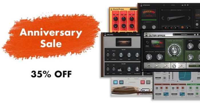 AudioThing Anniversary Sale