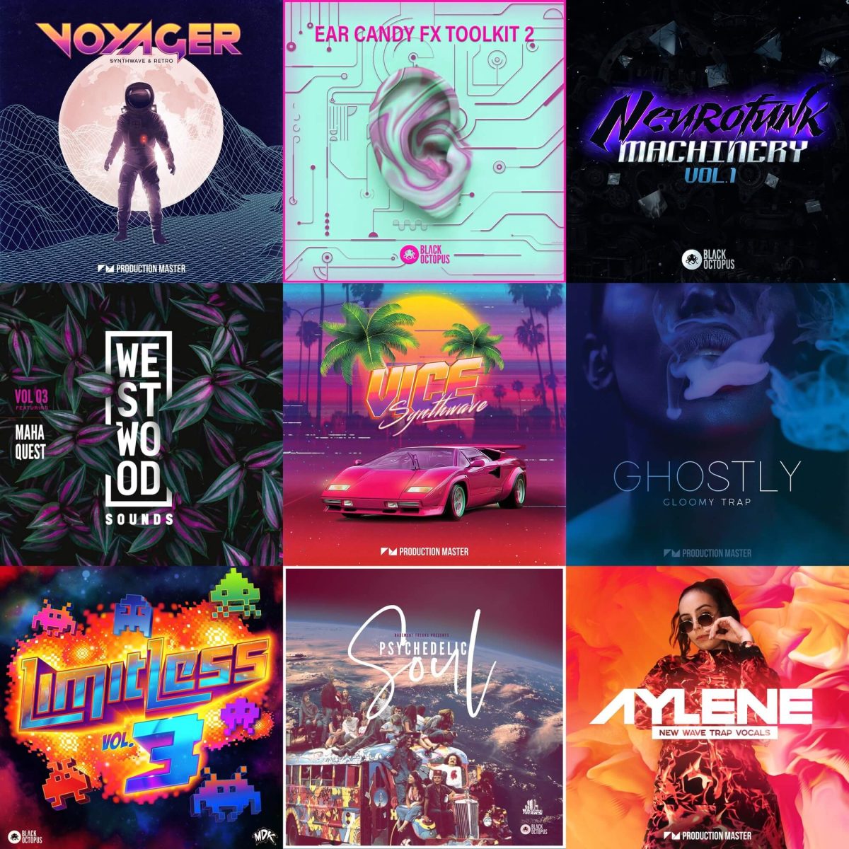 ultimate synthwave sample pack vol. 1 free download