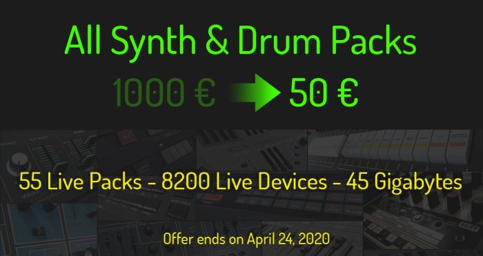 Cluster Sound All Synth Drum Packs