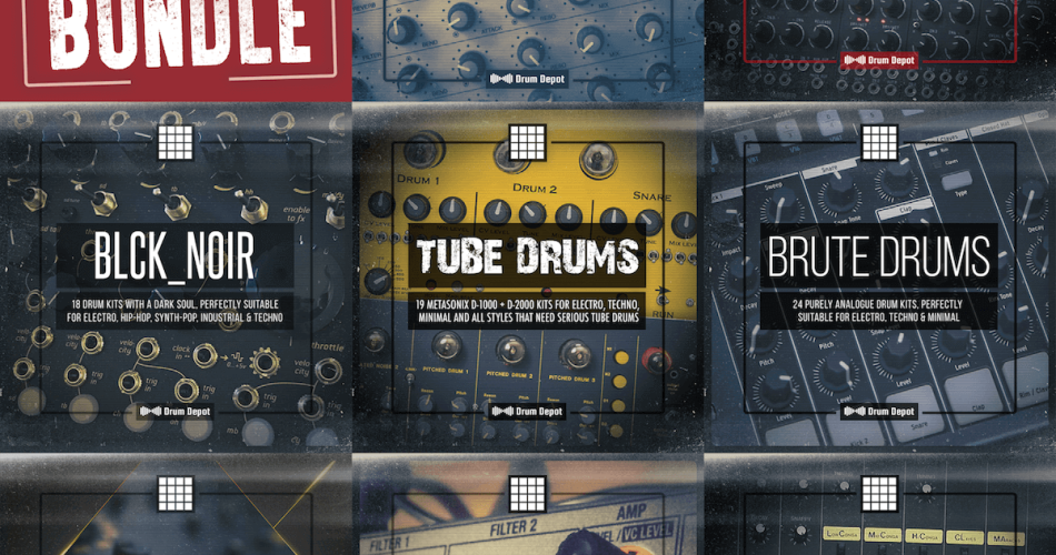 Drum Depot Total Drums Bundle