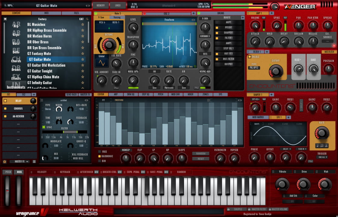 avenger vst review