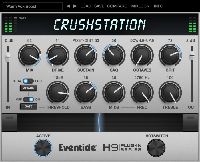 Eventide Audio CrushStation