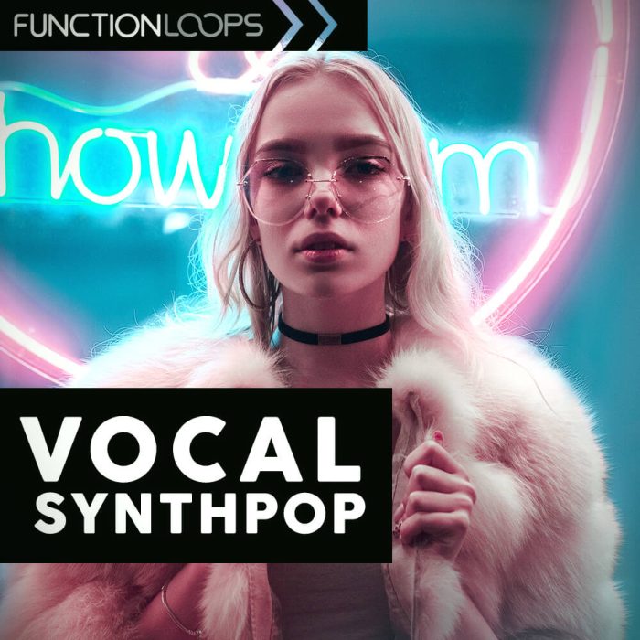 Function Loops Vocal Synthpop