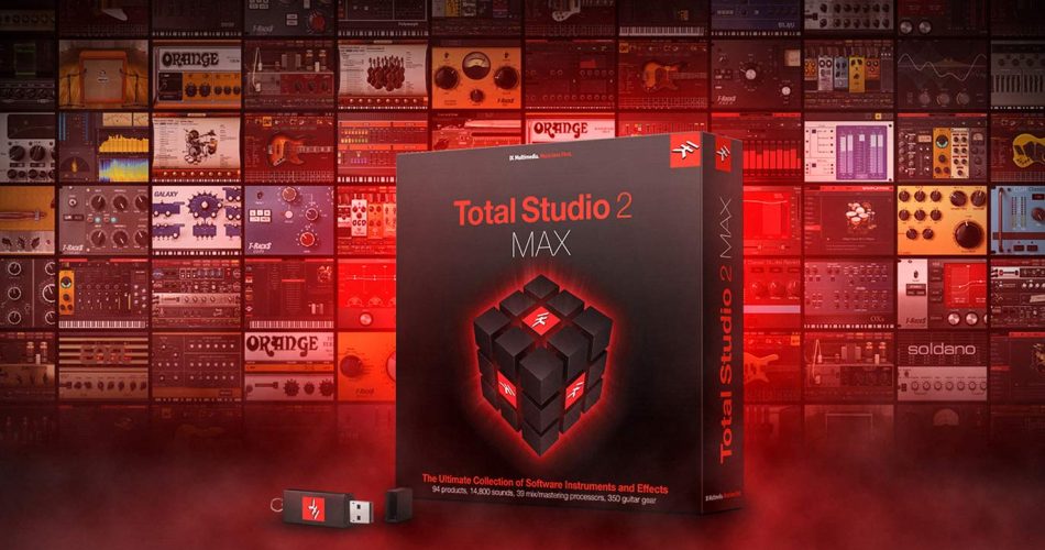 IK Multimedia Total Studio Spectacular