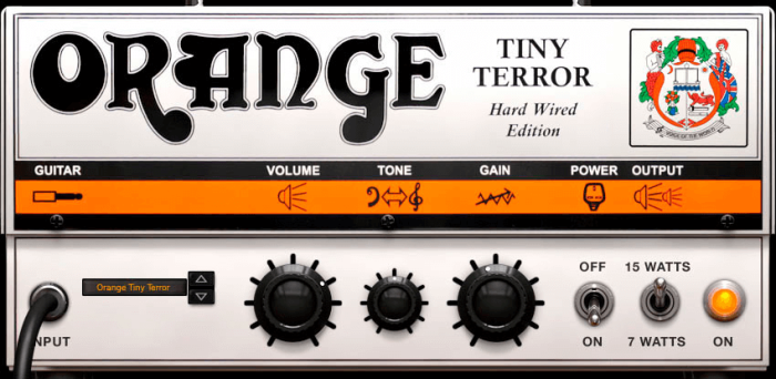 IK Orange Tiny Terror Amp