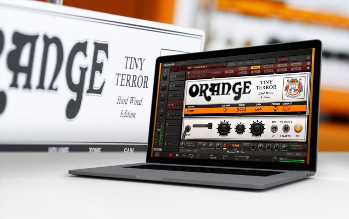 IK Orange Tiny Terror Amp free