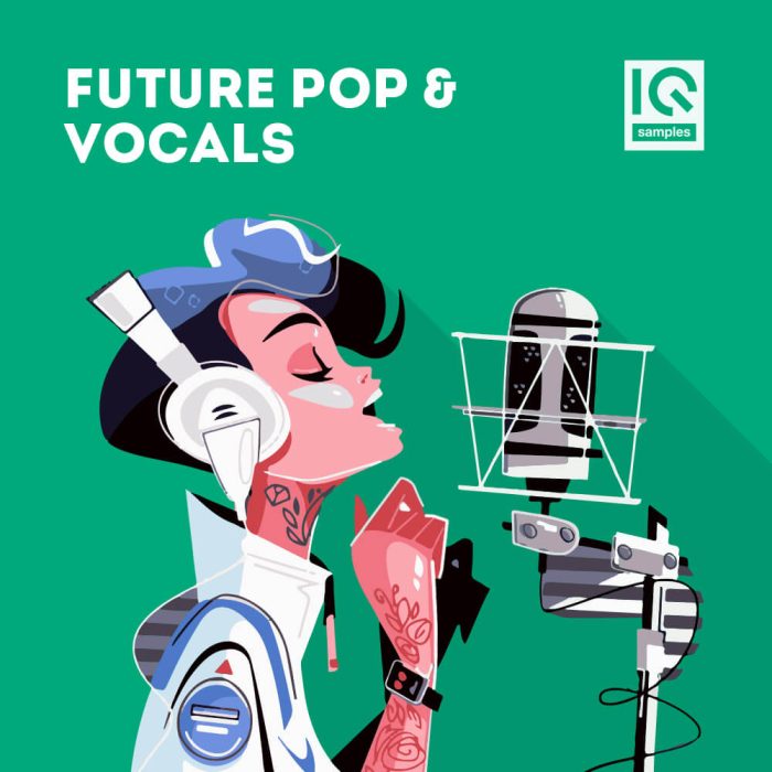 IQ Samples Future Pop & Vocals