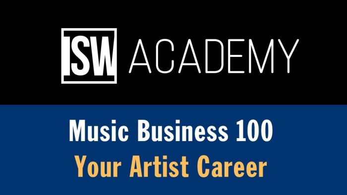 IWS Acadmey Music Business 100