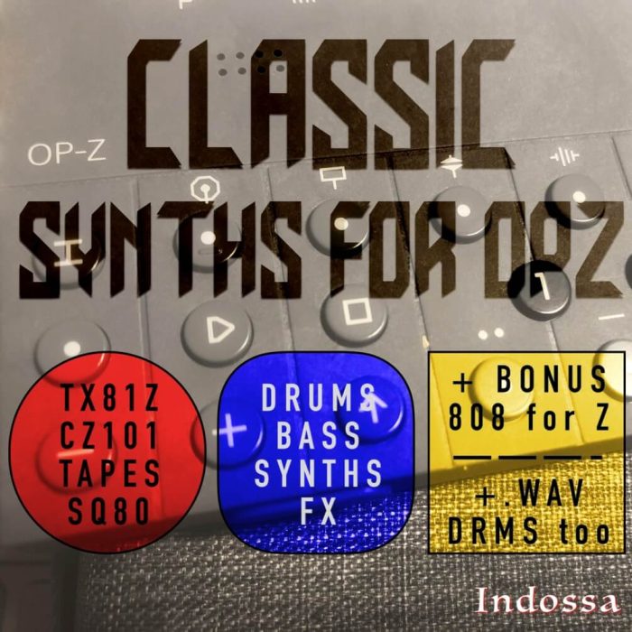 Indossa Classic Synths for OP Z