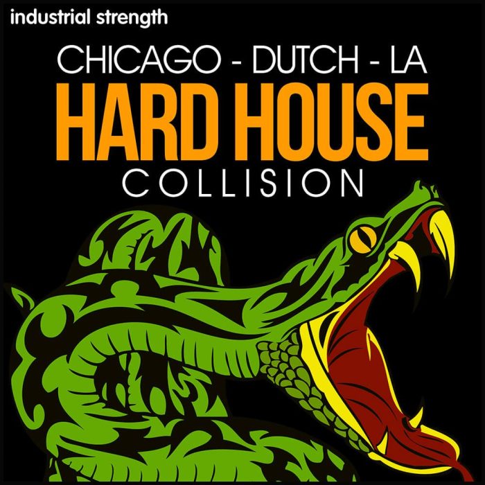 Industrial Strength Chicago Dutch LA House House Collision