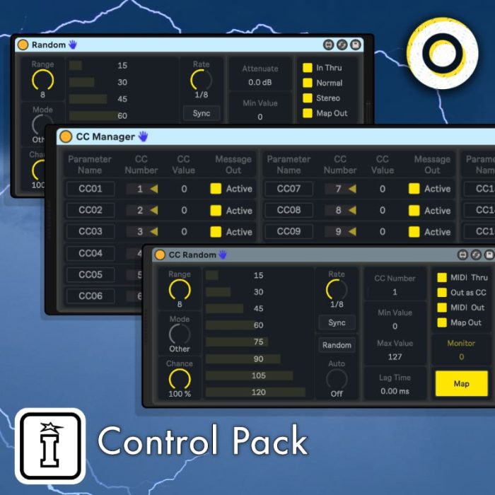 Isotonik Studios Control Pack